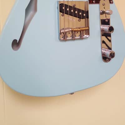 Warmoth Thinline Contoured Telecaster Body *Mojotone Pickups* image 7