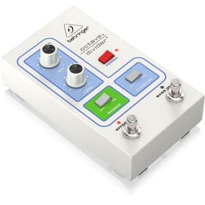 Behringer OCTAVE DIVIDER Classic Analog Octave Divider and Ringer Effect image 3