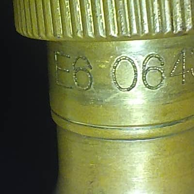 Novello Trombone serial E6 0643 image 3