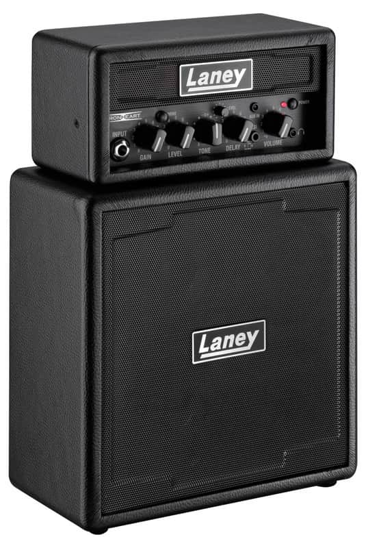 Laney Ministack-Iron battery-powered combo amp, 2 x 3W, 4 x 3" image 1