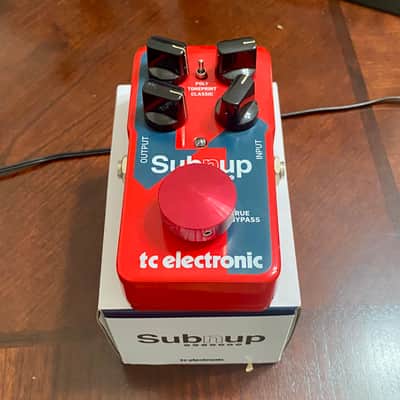 TC Electronic Sub N' Up Octaver 2016 - Present - Red image 1