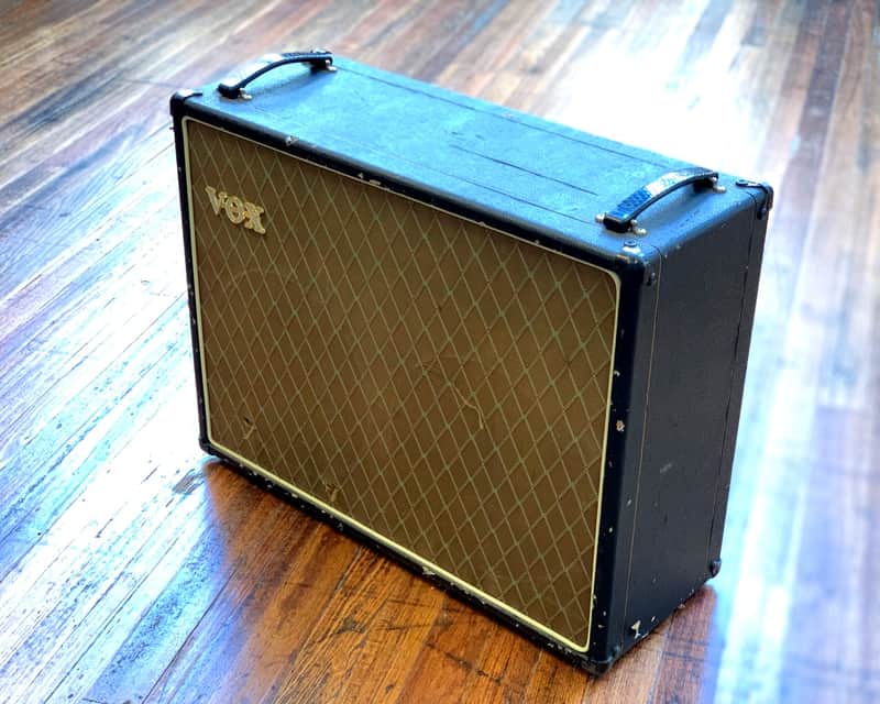 VOX 2x12" Birch Ply Speaker Cabinet image 1