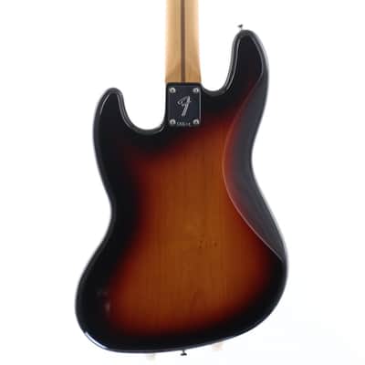 Fender Mexico Player II Jazz Bass 3-Tone Sunburst [MX25066750] (08/10) image 4