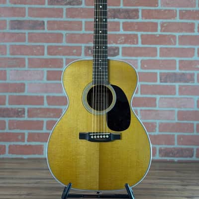Martin Road Series 000E Retro Plus Granadillo Acoustic-Electric Guitar - Natural Aging Toner image 1