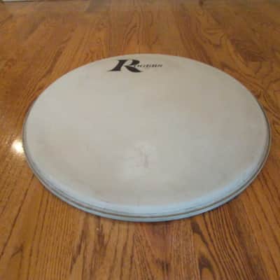 Rogers 20 inch bass drum resonant front head with logo image 4