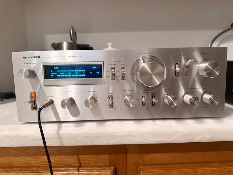 Immagine Pioneer SA-8800 1979 - Silver - 1