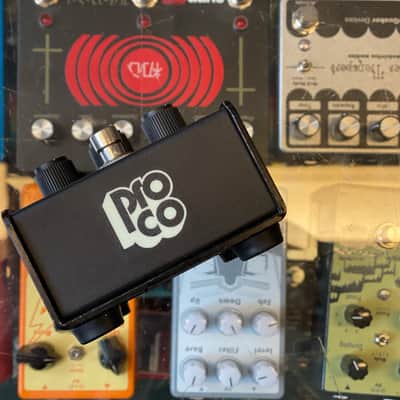 1988 Pro Co RAT (RAT2) - Version 4 Flatbox by Woodcutter w/ Green PCB, LMN308 & Original Box image 10