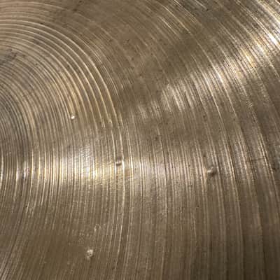 Zildjian 13" A. Zildjian '60s Stamp Cymbal 1960s - 1000 g -Traditional image 8