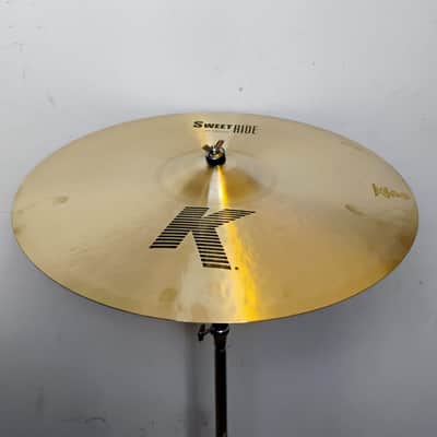 Zildjian 21" K Series Sweet Ride Cymbal - 2018 - Present - Traditional Finish image 6
