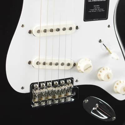 Mint Fender Vintera II '50s Stratocaster Black Maple Fingerboard image 3