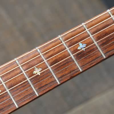 1998 Gibson CL-20 Standard Plus Natural Acoustic/ Electric Guitar + Hard Case image 9