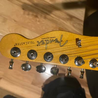 Fender American Professional Classic Telecaster 2025 - Present - Faded Dakota Red image 6