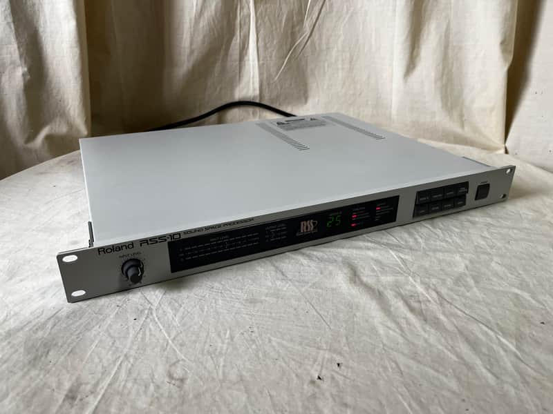 Roland RSS-10 Sound Space Processor Rare module rss10 reverb | Reverb