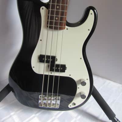 2011 Squire by Fender P-Bass Affinity Series 4-String Bass Guitar image 1
