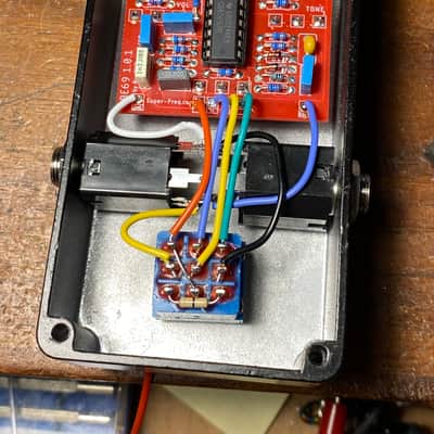 Super-Freq MOSFET Overdrive 2022 Unknown Pleasures edition image 6