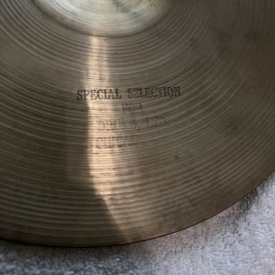 Zildjian 14" A Series New Beat Hi-Hat Cymbal (Bottom) special selection image 2