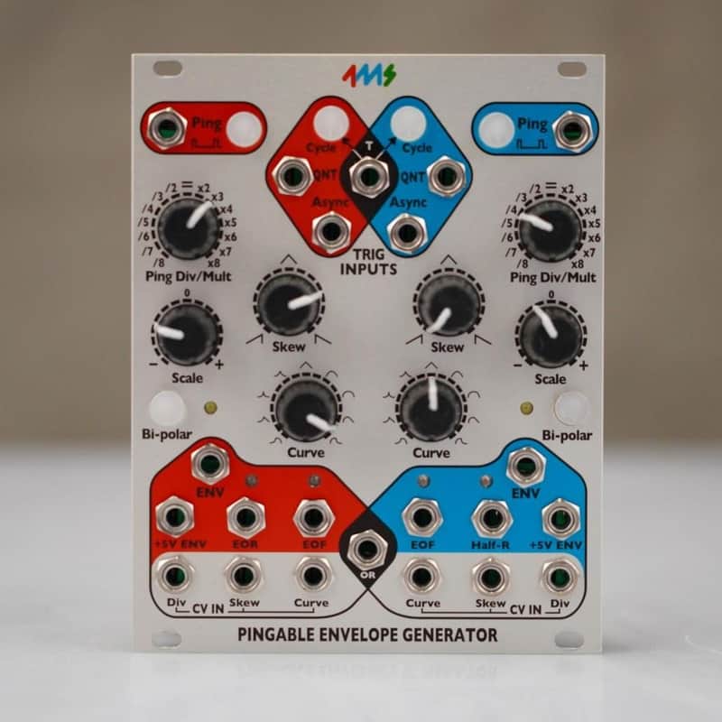 4ms Pingable Envelope Generator Eurorack Module #58558 image 1