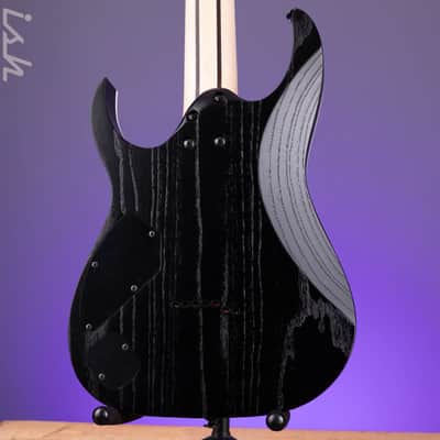 Ibanez Prestige RGR762AHBF Weathered Black Electric Guitar image 9