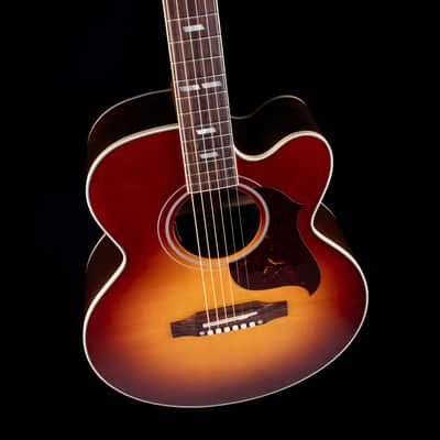 Gibson Parlor Rosewood EC Rosewood Burst with Case image 4