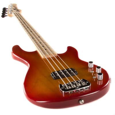 G&L USA L-1500 Bass, Cherryburst, Maple image 10
