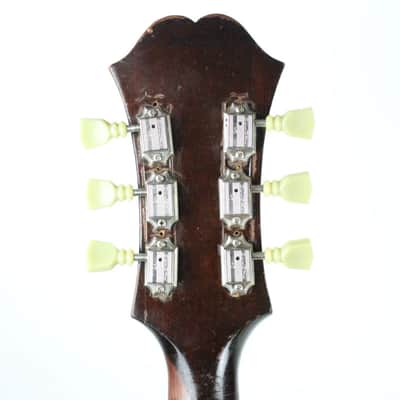 RARE 1966 Vintage Epiphone Broadway E252 Archtop Guitar Sitka Spruce/Maple/Brasilian Rosewood Mini-Humbuckers USA 1960s image 19