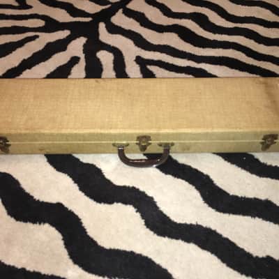 Alamo Jet Lap Steel Guitar 50's Cream image 7