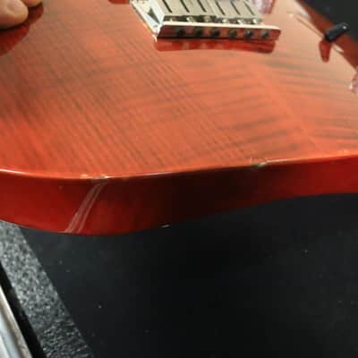 Brian Moore iM iGuitar Hardtail Red Electric Guitar image 19
