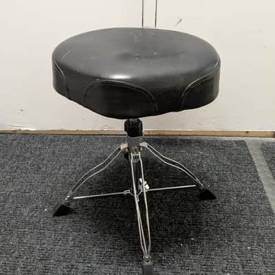 Tama HT741 1st Chair Ergo-Rider Quartet Drum Throne  2010s - Black/Chrome image 5