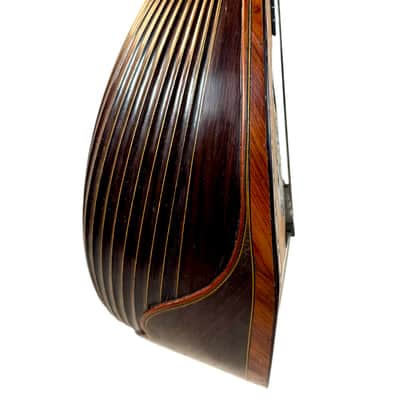 C.A. Kisslinger Decorated Curved-Ribs Mandolin, 1901 image 7
