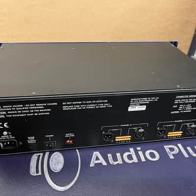 XTA Electronics GQ600 EQ 1/3 Octave 30 Band Graphic Equaliser (Audio Plus 0666) imagen 3