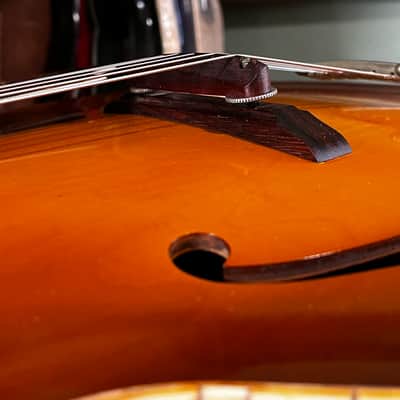 1950s Epiphone Zephyr Regent Hollowbody Archtop - Sunburst w/ Original Hardshell Case image 7