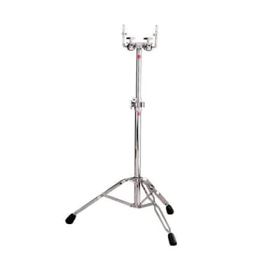 Ludwig LM442TSR Rocker Double Tom Stand w/9.5mm L-Arms image 1