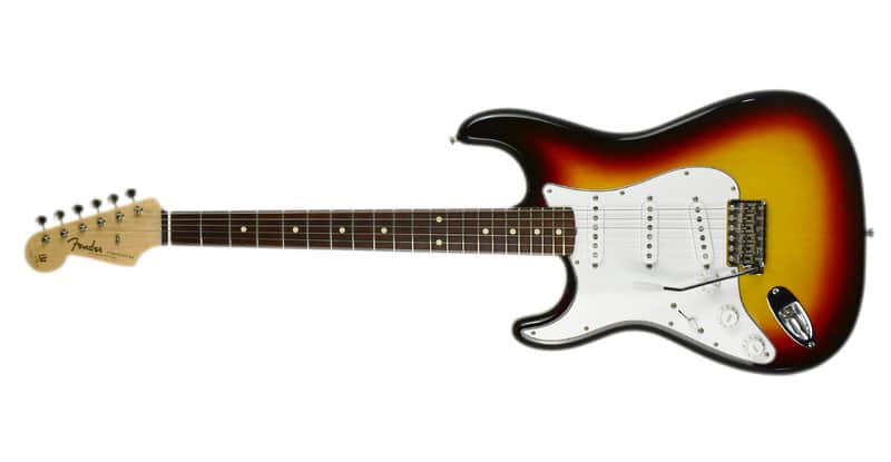 Fender Custom Shop NOS '60s Stratocaster Left Hand 3 Tone Sunburst image 1