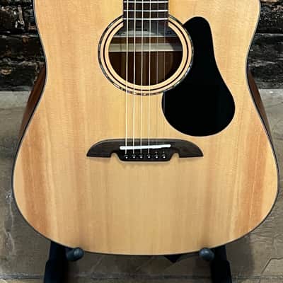 Alvarez AD30CE Artist 30 Dreadnought Acoustic - Natural with Electronics image 3