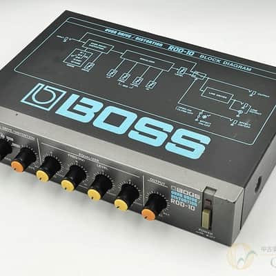 Boss ROD-10 Micro Rack Series Overdrive / Distortion | Reverb