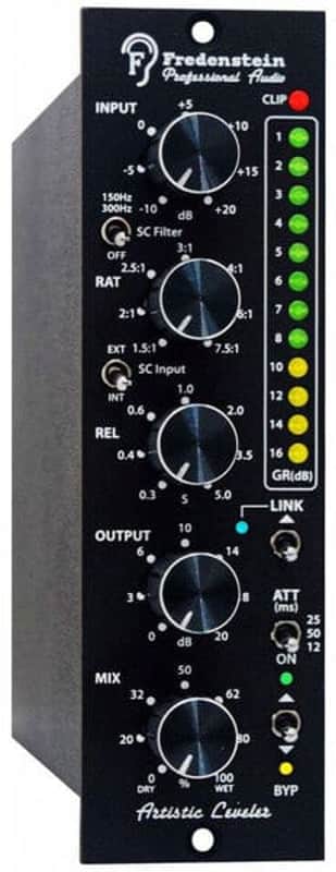 Fredenstein Artistic Leveler 500 Series Optical Compressor w/ Output Transformer | Little Fish Audio image 1