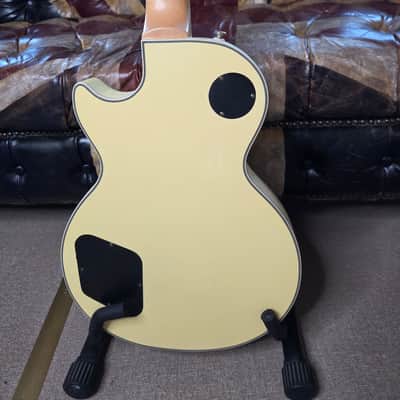 Zakk Wylde Les Paul Custom Bullseye Signed 50th Anniversary Black Sabbath Electric Guitar by Gibson Epiphone image 19