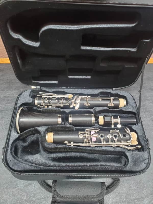 USED Selmer 100 Wooden Bb Clarinet image 1