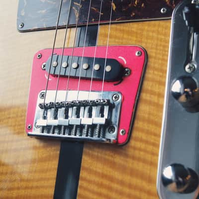 Prinz of Tone! Hohner The Prinz Mad Cat Prince Telecaster with Bookmatched Flamed Maple Top image 23