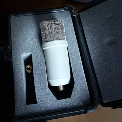 Stedman N90 Vintage Large Diaphragm Dynamic Recording Microphone w/Hard Case image 2