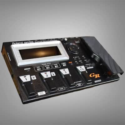 Roland GR-55 Guitar Synthesizer + Roland MiDI GK3 Pickup image 3