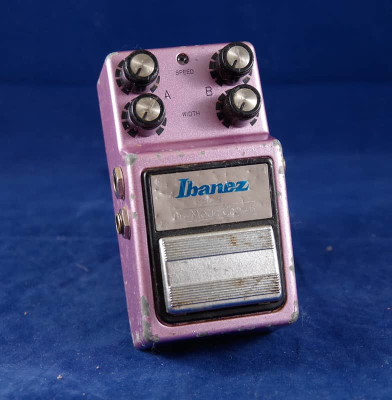 Ibanez BI-MODE CHORUS コーラスエフェクター Ibanez BC9 Bi-Mode Chorus | Reverb