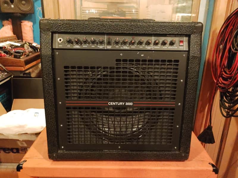 Immagine SERVICED Randall Century 3000 II combo of Century 200 II Head w/ Jaguar RES-80 and FS-9 Footswitch – Rare Dimebag/Pantera/White Zombie amp amplifier - 1