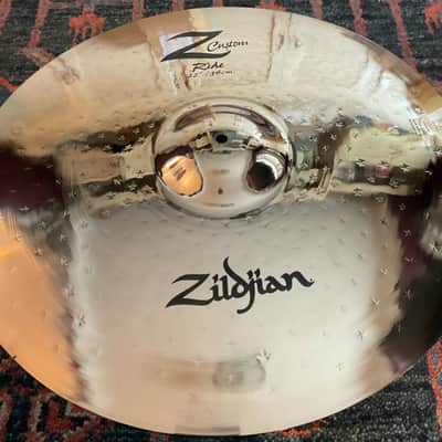 Zildjian 22" Z Custom Ride Cymbal image 1