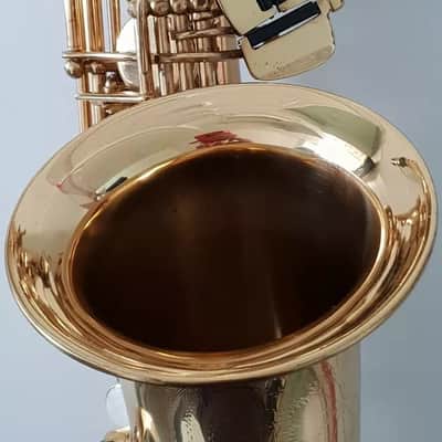 Alto Saxophone - Sax in Eb Gold Finish & Soft Case Complete Outfit By Chase~ image 8