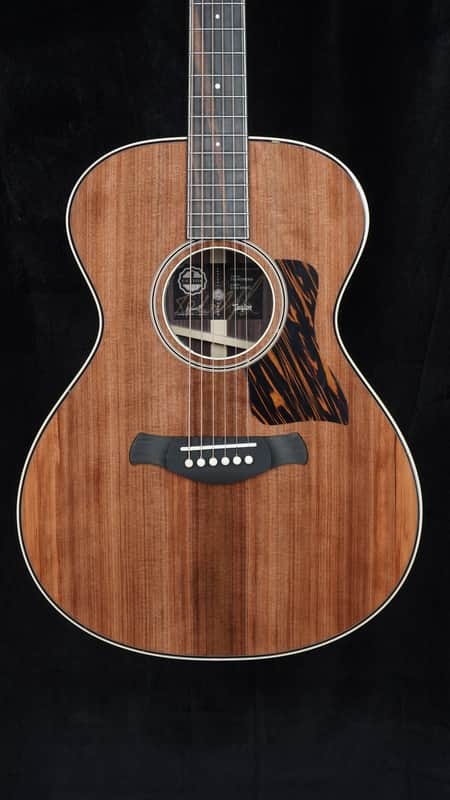 Taylor Custom Catch C12e Deep Body Grand Concert in Stripy Sinker Redwood/Indian Rosewood image 1