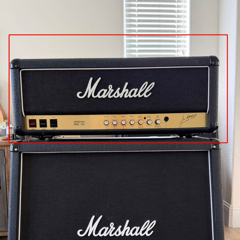 Marshall 2555 (Black Jubilee) 1989 imagen 1