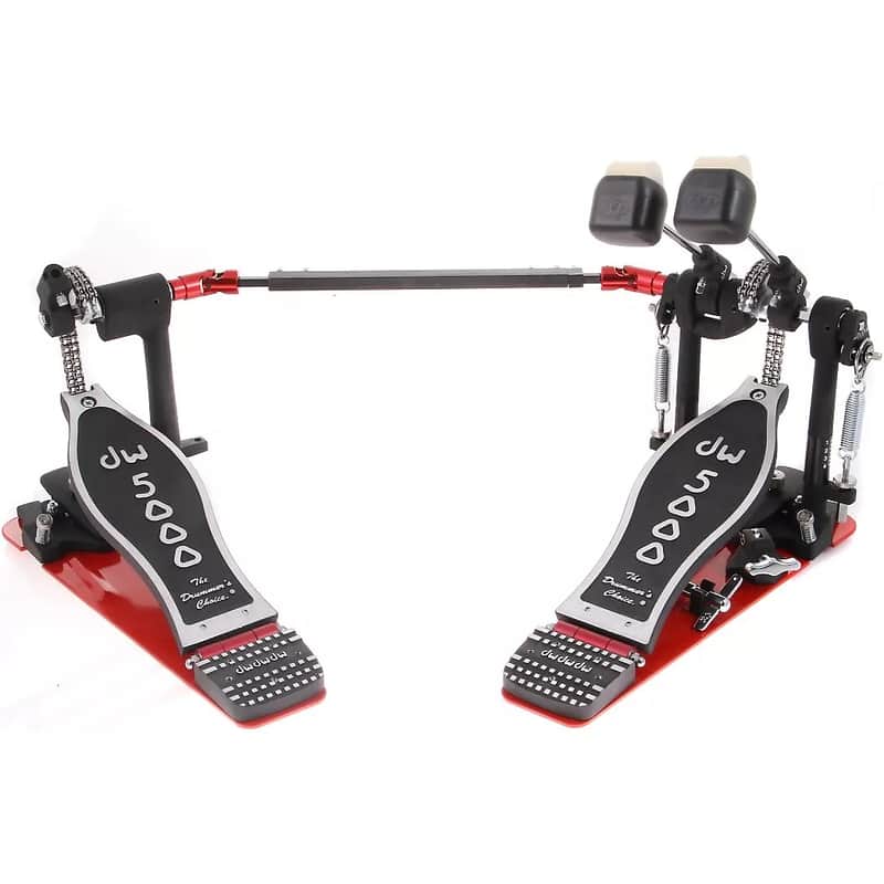 DW 5000 Series Double Bass Drum Pedal image 1
