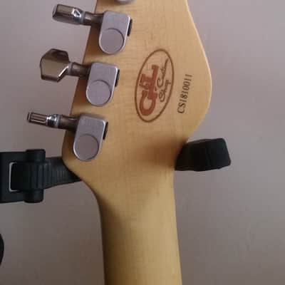2018 G&L USA Custom Shop Lefty Fallout with Mods image 8