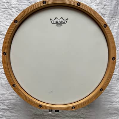Yamaha MSD14Anton Fig Signature 14x6" Maple Snare Drum 2000s - Black image 7